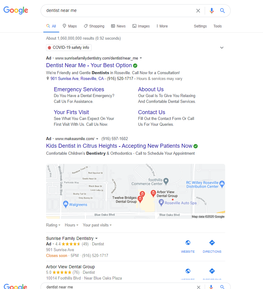 pay per click advertising